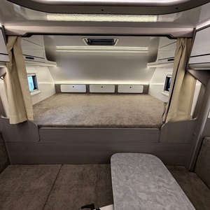Camper pour pick-up avec toit rigide, <span class=keywords><strong>grand</strong></span> lit double, canapé, cuisine et salle de bain pour les voyages en tout-terrain - Product Image 4