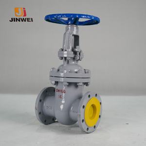 औद्योगिक wcb फ्लैंज मैनुअल उच्च तापमान गेट वाल्व के साथ बेस मीडिया dn100 jinwei - Product Image 4