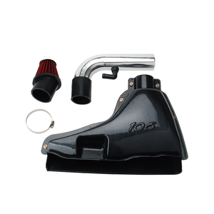 Boîte d'admission d'air à haut débit pour voiture électrique AUSO, système de filtre à air de style fibre pour Peugeot 106 1.6L 98-06 <span class=keywords><strong>VTS</strong></span> WG-190, pièces de voiture - Product Image 1