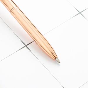 Bolígrafo de plumas blancas superventas Xiximi con logotipo personalizado, bolígrafo de Metal para piezas de boda para niñas - Product Image 4