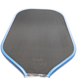 Raquette de pickleball portable en fibre de carbone à <span class=keywords><strong>surface</strong></span> rugueuse thermoformée avec noyau GEN5 de 14 mm/16 mm d'épaisseur, approuvée par l'USAPA, pour les professionnels et les enfants - Product Image 4