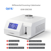 Calorímetro DSC de Alta Precisión OJIMU Versión Estándar OJM-DSC500, Calorímetro de Escaneo Diferencial, Rango de 0-500mw, 1 Año de Garantía