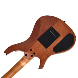 Guitarra de Color Natural con Pastilla Alnico, Instrumento Musical Profesional - Product Image 6