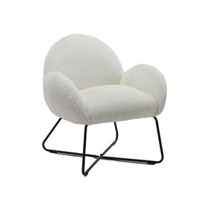 <span class=keywords><strong>Fauteuil</strong></span> de détente en fausse fourrure blanche mignonne en gros pour l'extérieur et l'hôtel, <span class=keywords><strong>fauteuil</strong></span> d'appoint pour salon avec chaise longue - Product Image 2