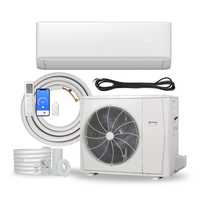 AC rumah tangga, Inverter AC tanpa pipa Mini Split AC, AC AC pasar AS