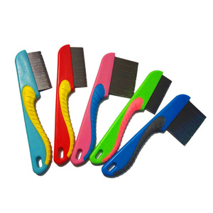 Dog Flea Comb Steel Needle Massage Grooming Tool For Pet Hair Care - Product Image 4