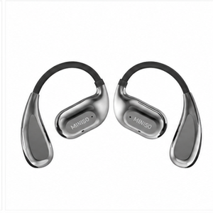 Auriculares Deportivos Inalámbricos <span class=keywords><strong>Miniso</strong></span> MS180 OWS con Gancho para la Oreja, Micrófono Dual, Cancelación de Ruido ENC, Pantalla Digital, JL 5.4, IPX5, Resistentes al Agua - Product Image 2