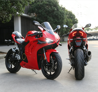 Couleurs personnalisables Prix de gros abordable En stock Expédition immédiate Tout nouveau Moto électrique à deux roues Faible résistance au vent
