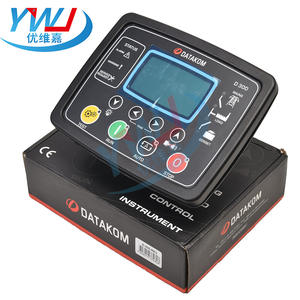 Contrôleur d'origine DATAKOM D300 et panneau de groupe électrogène diesel D500 Module de contrôle turc - Product Image 3