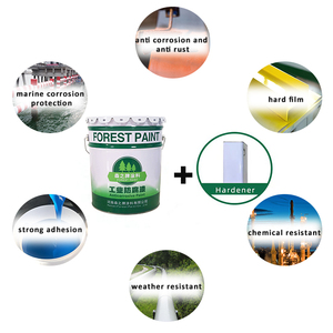 Sơn chống gỉ công nghiệp cho tàu sơn chống ăn mòn sắt sơn lót <span class=keywords><strong>Epoxy</strong></span> Màu Đỏ - Product Image 4