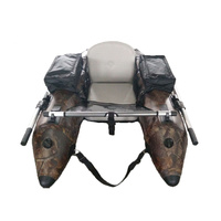 Nouvelle mode Usine 2 personnes bateau de pêche gonflable camouflage bateau gonflable
