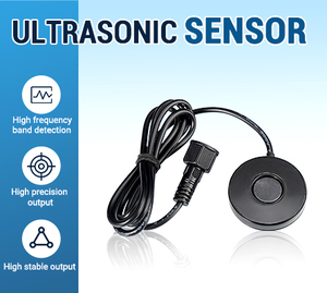 DYP-U02 tangki Diesel zona buta 5cm, tingkat 5mm akurasi banyak keluaran industri non-kontak Sensor tingkat minyak ultrasonik - Product Image 2