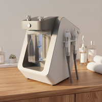 Taibo 4-in-1 gezichtsmachine Hydradermabrasie Zuurstof Jet Peel Multifunctionele huidverzorgingsmachine voor het verwijderen van mee-eters en gezichtsreiniging