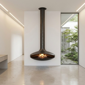 Cheminée suspendue au bioéthanol écologique, sans cheminée, pour la décoration intérieure - Product Image 1