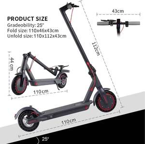 Alta calidad mejor <span class=keywords><strong>precio</strong></span> personalizado <span class=keywords><strong>M365</strong></span> <span class=keywords><strong>Pro</strong></span> 350W Motor muestra disponible 36V 7.8Ah 10.4Ah Scooter eléctrico para adultos - Product Image 2