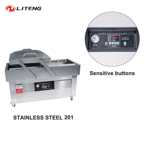 DZ-600/<span class=keywords><strong>2sb</strong></span> אורך איטום: 600 mmmmmmmmmmfactory מזון ישיר מכונת אריזת ואקום בשר במהירות גבוהה מכונה אריזת ואקום בשר - Product Image 2