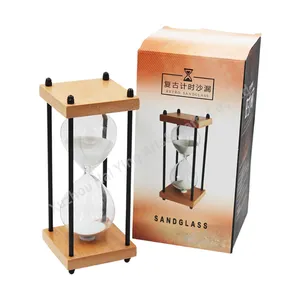 Nautical Sand Timer 1 minute Hourglass with Maritime Table Decorative Full Brass Sand timer Hourglass