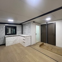 Casa Modular Prefabricada de Acero Ligero de Doble Ala Plegable, Expandible, con Baño, Directo de Fábrica