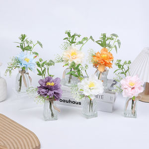 <span class=keywords><strong>Flores</strong></span> Artificiales Secas Tropicales en Maceta con Agua Falsa, Flor <span class=keywords><strong>de</strong></span> Lirio Artificial Decorativa y Económica <span class=keywords><strong>para</strong></span> Pared - Product Image 6