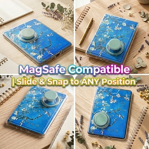 Funda Magnética Completa para <span class=keywords><strong>Kindle</strong></span> Paperwhite de 12.ª Generación, Compatible con MagSafe, Alineación en Cualquier Lugar, Carcasa Protectora con Impresión UV Personalizada - Product Image 2