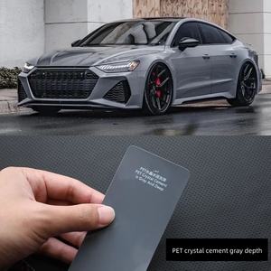 Película de Vinilo para Automóviles Color Azul Miami, Película Decorativa para Automóviles, Precio de Fábrica OEM, Película de Vinilo que Cambia de Color - Product Image 4