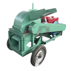 High quality and efficiency sugarcane bagasse hammer mill wood crusher tree shredder machine made in china