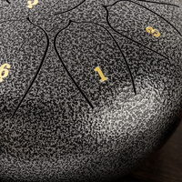 Wholesale Steel Tongue Drum Handpan Musical Instrument for Percussion Yoga & Meditation Sound Healing Wholesale Hand Drum