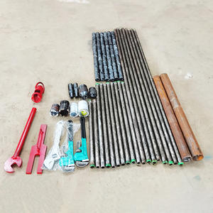 30M-50M 휴대용 소형 샘플링 드릴링 장비 암석 코어 및 토양 샘플링 드릴 머신 - Product Image 2