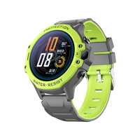 Reloj Inteligente 4G para Niños con Localizador SOS, Resistente al Agua IP67, Pantalla TFT, Tarjeta SIM, Diseño Deportivo, Carga Magnética