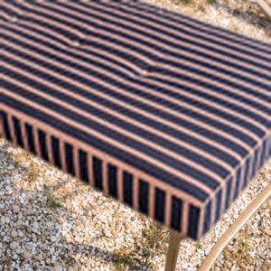 Chaises longues latérales modernes en fer forgé et aluminium moulé, imperméables, pour terrasse de jardin et piscine - Product Image 5