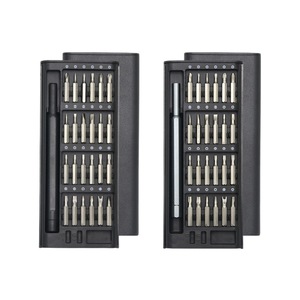 <b>Precision</b> <b>Screwdriver</b> Set 25 In 1 S2 Steel Nickel Plated For Mobile Phone Repair And Disassembly Household Tools - Product Image 2