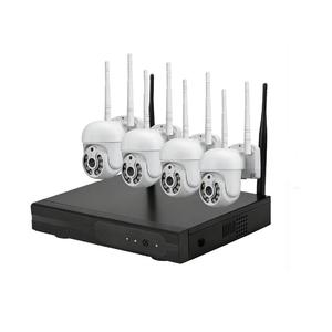 Kit NVR de sécurité sans fil Eseecloud 2.4G 5G <span class=keywords><strong>WIFI</strong></span> 4CH 3MP 5MP Mini PTZ IP AI Audio Vidéo Vision Nocturne HDD Système de Caméras Extérieures - Product Image 1