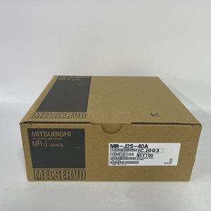 เซอร์โวแอมพลิฟายเออร์รุ่น MR-J2S ซีรีส์ MR-J2S-40A - Product Image 1