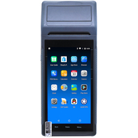 Venta al por mayor 4G Android Mini pantalla táctil sistemas de terminales de caja registradora de mano Pos para restaurante