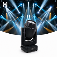 Lampu Sorot Laser Bergerak 260W IP66 Tahan Air 0.8 °   Sinar Terang Tipis Dengan Prisma Gobo Kontrol DMX untuk Acara Panggung Luar Ruangan Konser