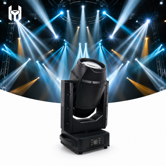 260W IP66 Waterproof Moving Head Laser Beam Light 0.8° Narrow Beam With Gobo Prism DMX Control for Outdoor Stage Event Concert