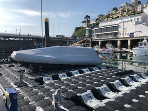 Sistema de Muelle Flotante de Plástico para Muelles y Aplicaciones Marinas - Product Image 3