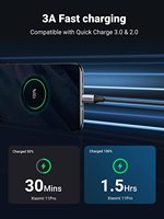 Câble USB Type C Ugreen 3A Chargeur rapide Câble USB C