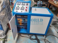 Máquina Extrusora de Fusión en Caliente para Sellado de Vidrio Aislante con Mesa Giratoria, Máquina Laminadora de Vidrio con Motor 220V/380V