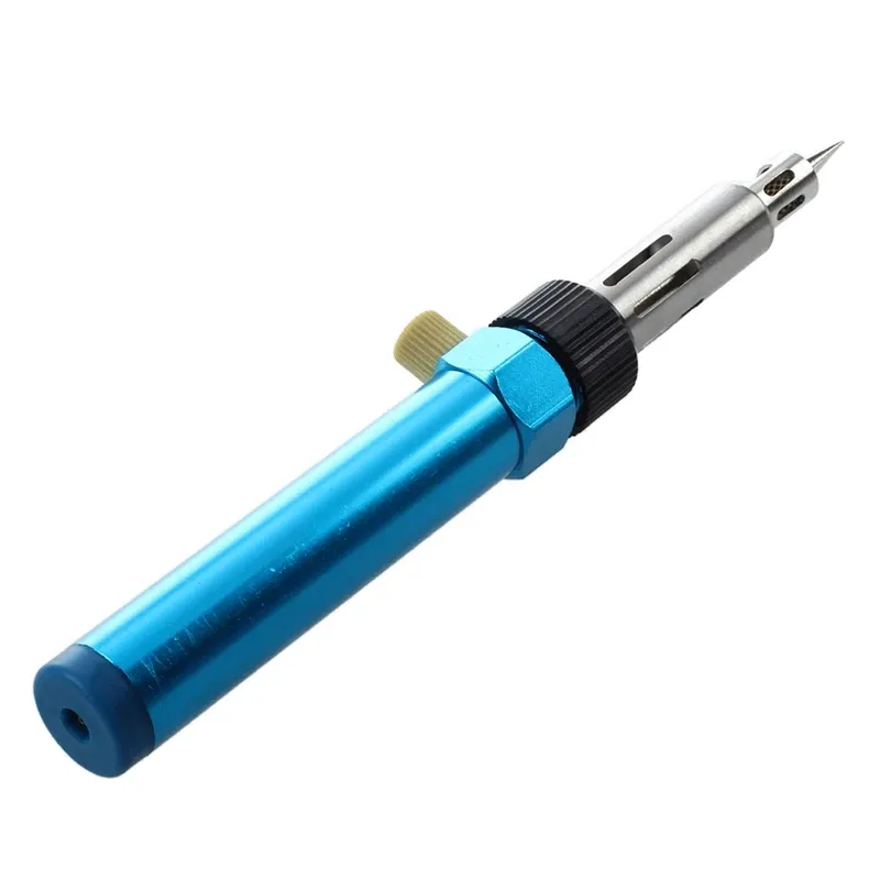 Multi-function Adjustable Temperature Gas Soldering Iron Cordless Welding Pen Burner Butane Blow Torch Solder Iron Hot Air Gun