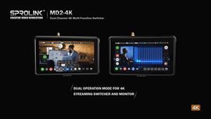 Sprolink FM13PRO – Valise de transport professionnelle tout-en-un pour mélangeur vidéo multi-caméras et commutateur de diffusion en direct - Product Image 3