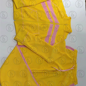 ชุดวาฟเฟิลถักสำหรับเลานจ์สำหรับผู้หญิง2026มีฮู้ดผ้าฝ้าย2ชิ้นและสั้นสกินนี่ยาวเหนือเข่าสไตล์ลำลองพร้อมโลโก้ที่กำหนดเอง - Product Image 4