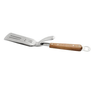 Edelstahl Steak Clip Gebratener Fisch <span class=keywords><strong>Hamburger</strong></span> Barbecue Pizza Food Clamp Zange - Product Image 1