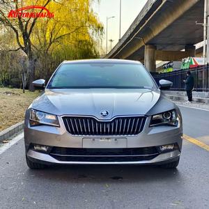 Auto Usata <span class=keywords><strong>Skoda</strong></span> <span class=keywords><strong>Superb</strong></span> a Benzina 2.0T 7DCT Berlina Veicolo Usato con Rapporto di Ispezione Certificato Auto di Lusso Vendita all'Ingrosso Cina - Product Image 1