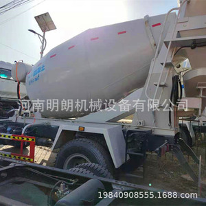 รถผสมคอนกรีต 10 คิว ตัวถังเสริมเหล็ก สำหรับงานก่อสร้าง - Product Image 5