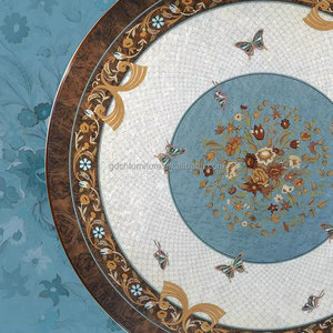 Table Ronde de Luxe en Marqueterie, Style Boulle, Artisanat Haut de Gamme, pour un Œuvre Maîtresse Splendide, Luxueuse et Prestigieuse - Product Image 4