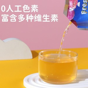 Service OEM ODM Usine de jus frais Boisson vitaminée Jus de fraise Jus de fruits en sachet - Product Image 4