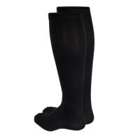Chaussettes de compression montantes de haute qualité pour athlètes, ultra-fines, avec logo personnalisé, emballage en boîte, pour le baseball