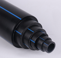 Tuyau de Drainage en HDPE pour système de Drainage de toit, livraison gratuite depuis l'usine, tuyau en Siphon, matériau PE