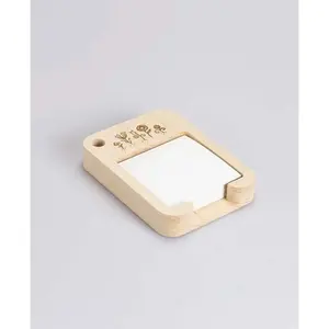 Porta Volantini in Legno Trentino, Merchandising Sostenibile - Product Image 1